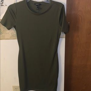 Forever 21 Ribbed Bodycon Dress